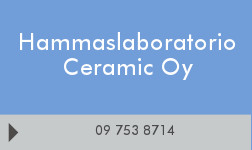 Hammaslaboratorio Ceramic Oy logo